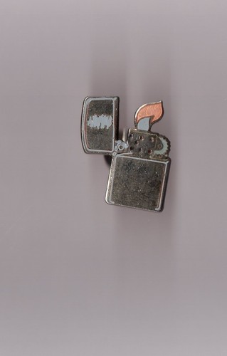 Pin briquet zippo - briquet,