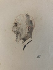 beau Dessin Crayon Portrait