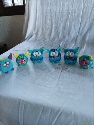 Peluche furby lot mc - lot, x6