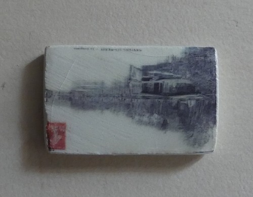 Feve carte postale - feve, royal