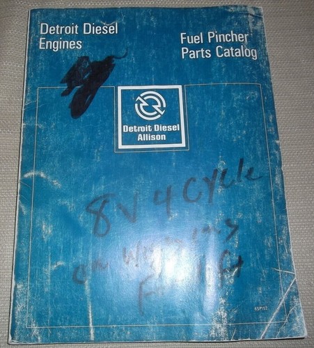 Manuel pièces moteur - manuel, de