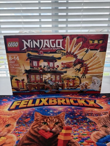 Lego ninjago fire temple - ninjago:,