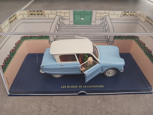Voiture miniature tintin 43 - miniature,
