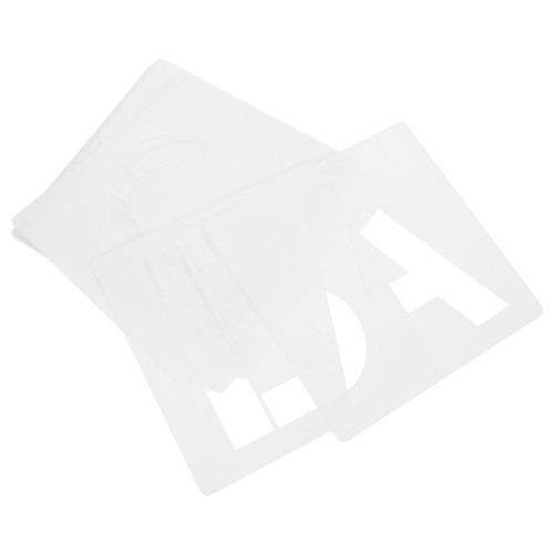 Pcs pochoirs dessin - 36,