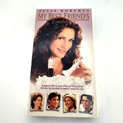 Best friend wedding vhs - friend's,