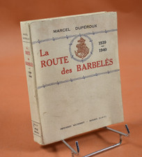 Route des barbelés - la,