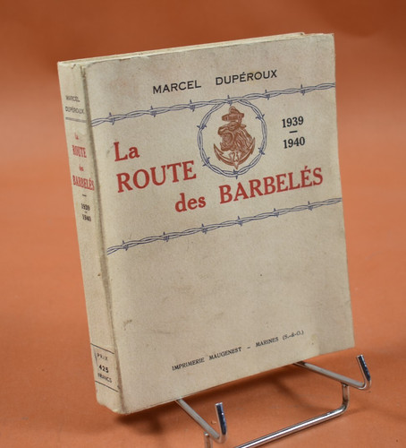 Route des barbelés - la,