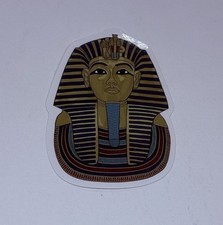 King Tut Mask Sticker Egypt