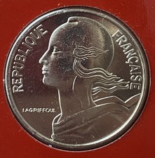 💲 RARE Monnaie 5 FRANCS BU