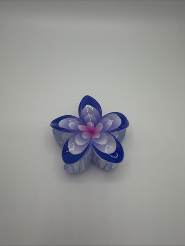 Pince cheveux crabe - pince, fleur