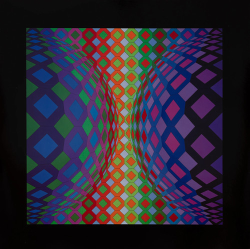 Victor vasarely reech - :,