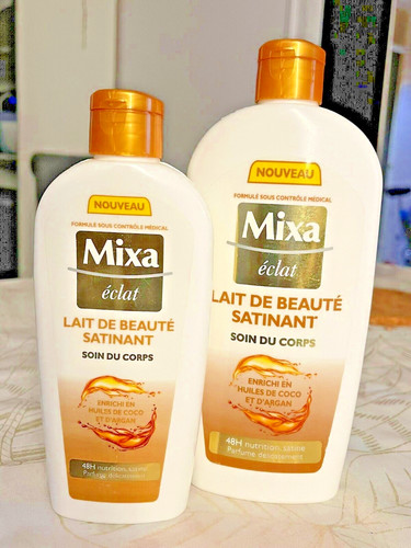 Lait corporel beauté mixa - lait,