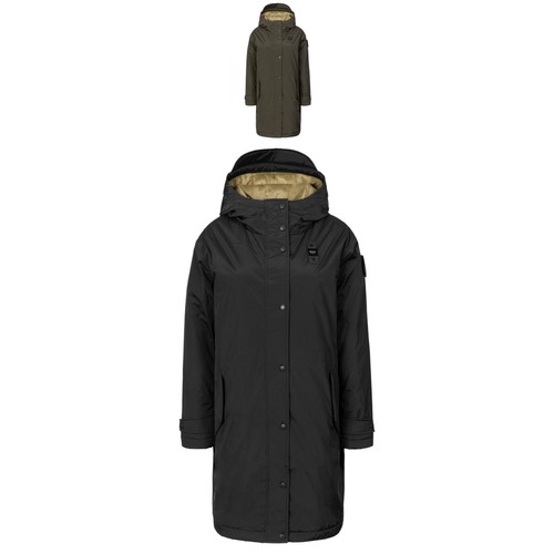 Parka bleu pour femmes - bleu, veste