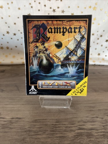 Rampart atari lynx neuf - rampart, sous