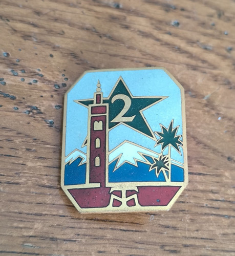 Insigne rtm régiment - 2°, de