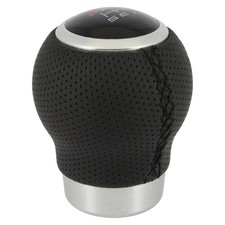 Pommeau de vitesse rond noir - Pastille Changeable - RaceSport