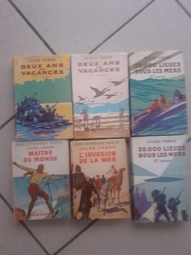 Jules verne lot - lot, 6
