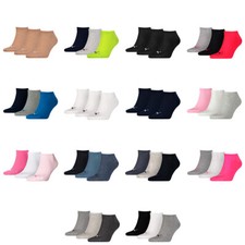 18 Paires De Chaussettes Invisibles Puma Pour Hommes Et Femmes Taille 35 - 49