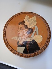 Ancienne Boîte En bois Bretonne, bigoudène