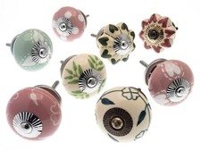 Lot de 8 boutons de porte de