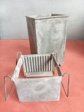 Cuve de développement avec panier pour plaques de verre photo de 8.5 cm ou 9 cm