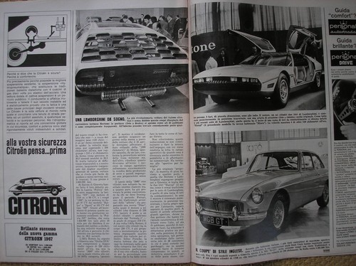 Lamborghini marzal bertone - lamborghini,