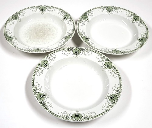 Assiettes antiques - assiettes,