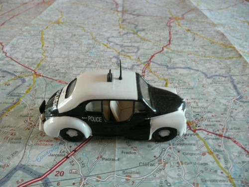 Renault police eligor - cv,