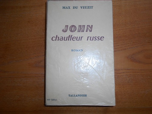 John chauffeur russe max du - russe,