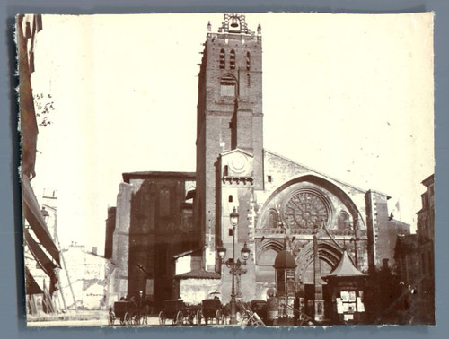 France toulouse cathédrale - toulouse,,