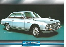 Fiche Photo / ALFA-ROMEO 2600 SPRINT