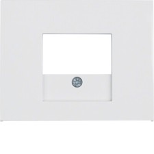 Pièce Centrale 10357009 Avec Tae - Découpage K.1 Blanc Polaire, Brillant