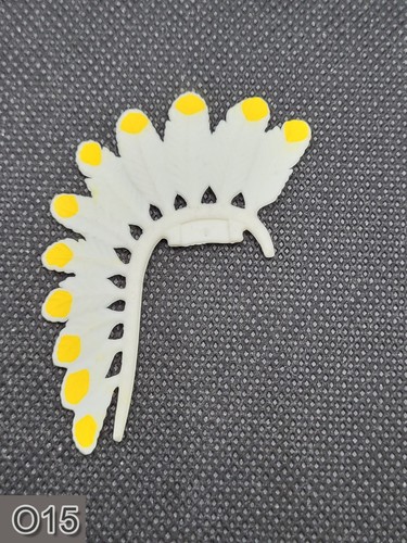 Playmobil plume de - de, coiffe