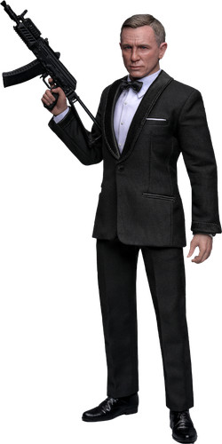 Hot toys 007 - 007, no