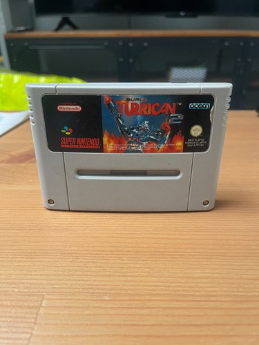 Super turrican - super,