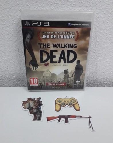 Jeu ps3 the walking dead - ps3,