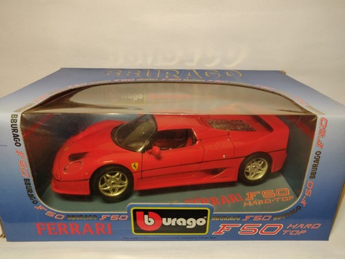 Burago ferrari f50 hard - 1/18,