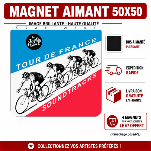 Magnet kraftwerk tour de - –,