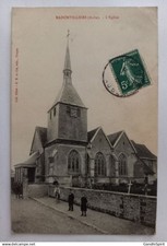 Radonvilliers (Aube) - L'Eglise et son Cimetière