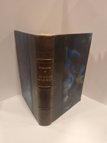 Gaxotte siècle de - le,