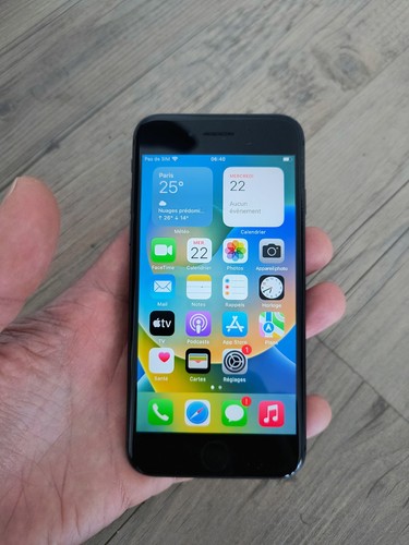 Iphone noir - noir, –