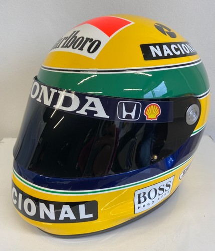 Casque ayrton senna 1992 full - ayrton,