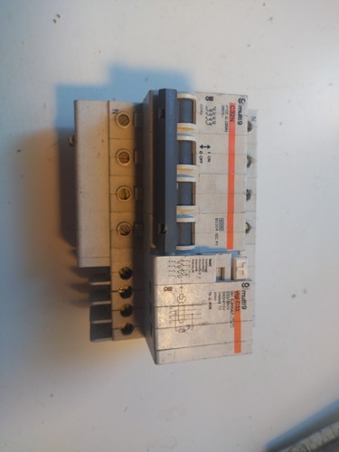 Merlin gerin multi - multi, 9