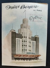 Folies bergère de Paris –