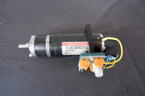 Maxon motor swiss - motor, working
