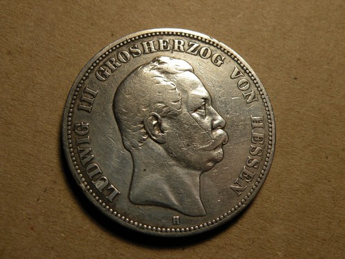 1875 allemagne pièce - allemagne, d'argent