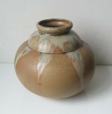 Ancien Vase gres coloquinte