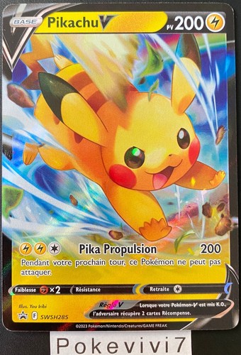 Carte pokemon pikachu - pikachu, swsh285