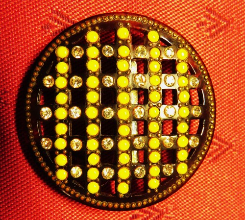 Broche art deco - art,