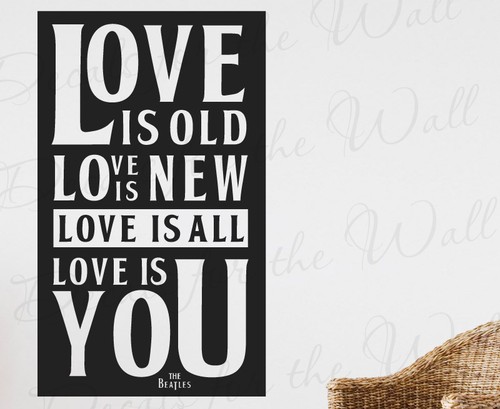 Love old new - is,
